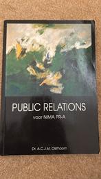 A.C.J.M. Olsthoorn - Voor NIMA PR-A, Ophalen of Verzenden, Zo goed als nieuw, Overige niveaus, A.C.J.M. Olsthoorn
