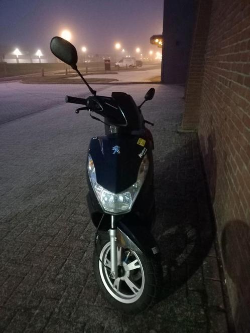 Peugout Kisbee, Fietsen en Brommers, Scooters | Piaggio, Gebruikt, Overige modellen, Ophalen