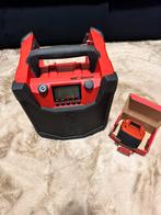 Hilti bouwradio incl accu nieuw, Ophalen of Verzenden, Zo goed als nieuw, Bouwradio