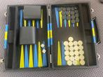 Backgammon spel, Hobby en Vrije tijd, Gezelschapsspellen | Bordspellen, Een of twee spelers, Ophalen of Verzenden, Gebruikt