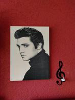 Canvas doek met afbeelding van Elvis Presley, Ophalen of Verzenden, Zo goed als nieuw, Poster, Artwork of Schilderij