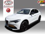 Alfa Romeo STELVIO 2.0 T AWD Super, Auto's, Alfa Romeo, Automaat, Leder en Stof, Wit, Bedrijf