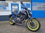 HANDEL / SCHADE : Yamaha mt07 2018 schade voertuig 35KW !!, Ophalen, Gebruikt