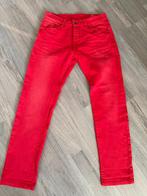 Maat 38 - ZGAN - Summum warmrode broek/chino, Maat 38/40 (M), Summum Woman, Ophalen of Verzenden, Zo goed als nieuw