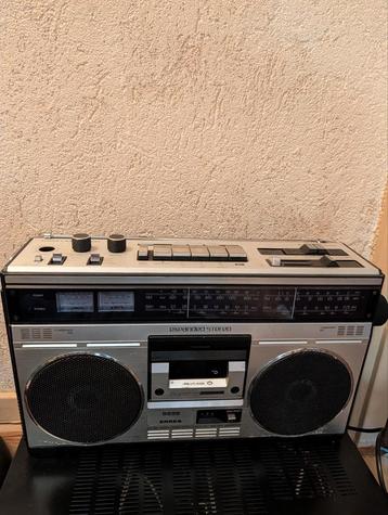 Erres Philips 8698 Expanded Stereo Radio Cassette Recorder beschikbaar voor biedingen