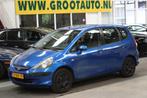 Honda Jazz 1.2 5 Deurs, Stuurbekrachtiging (bj 2004), Voorwielaandrijving, Stof, Gebruikt, Zwart