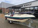 aquamax boot Aquamax speedboot 60 pk 6 persoons trailer pega, Gebruikt, Overige carrosserieën, Overige brandstoffen, Te koop