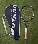 Dunlop Biomimetic 600 hm6 carbon L3 tennisracket Zwart-Grijs, Sport en Fitness, Tennis, Gebruikt, Ophalen of Verzenden, Racket