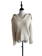 H&M Wollen Trui maat XS, H&M, Verzenden, Wit, Maat 34 (XS) of kleiner