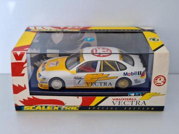 Scalextric Opel Vauxal Vectra Limited Edition Ref Nr C2001 beschikbaar voor biedingen