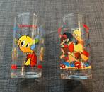 Vintage Alfred J. Kwak glazen, set van 2, zo goed als nieuw, Ophalen of Verzenden, Overige figuren, Zo goed als nieuw, Gebruiksvoorwerp