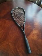 Twee Dunlop squash rackets, Ophalen of Verzenden, Gebruikt, Racket, Met hoes