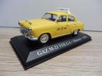 TAXI GAZ M-21 VOLGA Moscow 1955 schaal 1:43  NIEUW, Nieuw, Overige merken, Ophalen of Verzenden, Auto