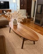 Salontafel Ikea Stockholm walnootfineer, Ophalen, Japandi, Gebruikt, 50 tot 100 cm