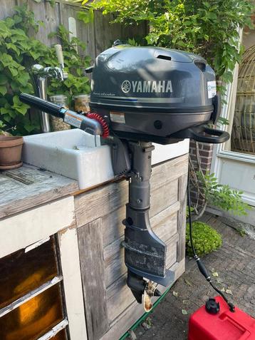 Yamaha 5PK 4 takt langstaart beschikbaar voor biedingen