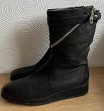 Bruno Premi. Italiaanse leren laarzen. Mt 41., Bruno Premi, Zwart, Lage of Enkellaarzen, Ophalen of Verzenden