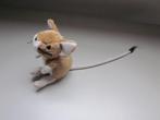 Trigon Semo Plüschtierwelt pluche bruin-witte rat knuffel, Kinderen en Baby's, Speelgoed | Knuffels en Pluche, Ophalen of Verzenden
