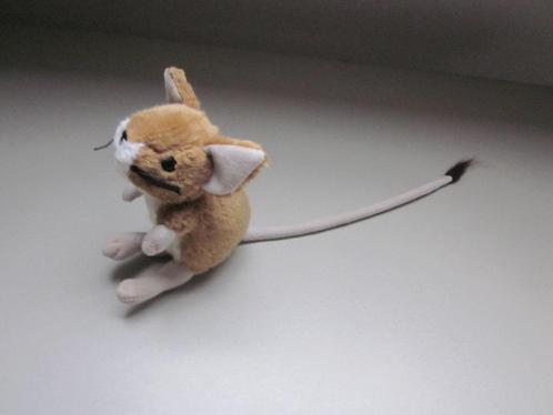 Trigon Semo Plüschtierwelt pluche bruin-witte rat knuffel, Kinderen en Baby's, Speelgoed | Knuffels en Pluche, Zo goed als nieuw