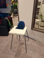 Ikea Kinderstoel met stoelverkleiner zgan, Kinderen en Baby's, Kinderstoelen, Ophalen, Gebruikt, Overige typen, Gordel(s)