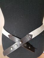 Even kijken! 1 stoere canvas riem met druksluiting, 3,99!, Kleding | Dames, Riemen en Ceinturen, Minder dan 3 cm, Overige kleuren