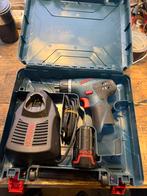 Te koop bosch professional GSR 10,8v-li accuschroefmachine, Ophalen of Verzenden, Zo goed als nieuw, Boor- en Schroefmachine