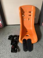 Peuterschaal, Fietsen en Brommers, Fietsaccessoires | Fietsstoeltjes, Ophalen, Gebruikt, 9 t/m 18 kg, Babboe