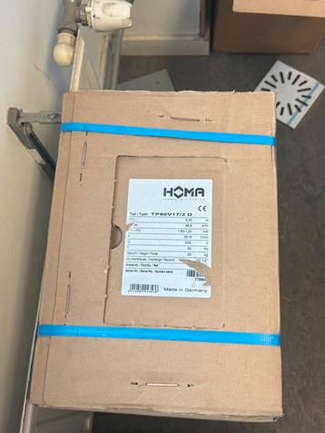 HOMA Pomp TP50V17/2 D – Nieuw in doos - 2 stuks beschikbaar voor biedingen