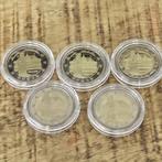 Duitsland 2010: Bremen (5 munten PROOF), Ophalen of Verzenden, Duitsland, 2 euro, Setje