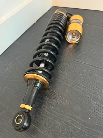 RFY schokdempers motor – Nieuw – 320 mm – Goud/zwart beschikbaar voor biedingen