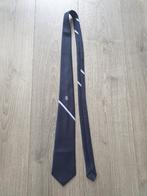 AUSTRICO blauwe stropdas ~ HH1801, Kleding | Heren, Stropdassen, Austrico, Blauw, Ophalen of Verzenden, Zo goed als nieuw