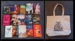Leuk boekenpakket met een leuke tas, Boeken, Ophalen of Verzenden, Gelezen