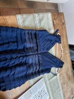 Prachtig feestjurkje, Maat 38/40 (M), Blauw, Cocktailjurk, Ophalen of Verzenden