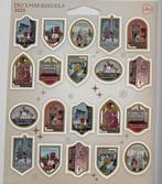 Efteling Decemberzegels 2025 - meerdere vellen mogelijk, Postzegels en Munten, Postzegels | Nederland, Ophalen of Verzenden, Na 1940