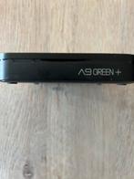 AMIKO A9 GREEN + KASTJE, Ophalen of Verzenden, Gebruikt