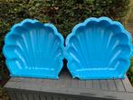 Zandschelp, zwembadje, zandbak, schelpen blauw, Kinderen en Baby's, Ophalen of Verzenden, Zo goed als nieuw