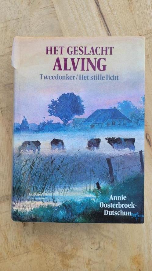 Het Geslacht Alving (Tweedonker/Het stille licht), Boeken, Romans, Gelezen, Nederland, Ophalen of Verzenden