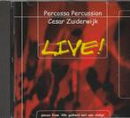 Cesar Zuiderwijk Percossa Percussion  LIVE, Verzenden