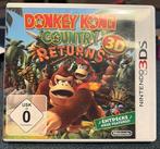 Donkey Kong Country Returns, 3DS ALLEEN HOESJE, GEEN SPEL, 1 speler, Ophalen of Verzenden, Zo goed als nieuw, Vanaf 3 jaar