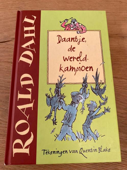 Roald Dahl - Daantje, de wereldkampioen, Boeken, Kinderboeken | Jeugd | onder 10 jaar, Zo goed als nieuw, Ophalen of Verzenden