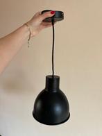 Hanglamp zwart, Ophalen of Verzenden, Zo goed als nieuw, Minder dan 50 cm