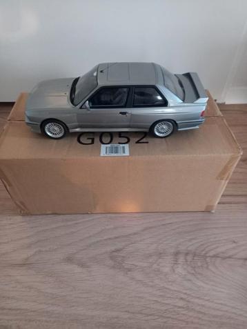 Nieuwe BMW E30 M3 1:12 Grijs Ottomobile  OVP GO52 incl verz. beschikbaar voor biedingen