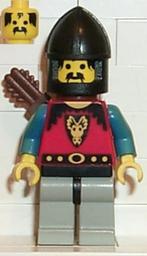 LEGO Minifig Poppetje Castle Dragon Knights Ridder cas245, Ophalen of Verzenden, Zo goed als nieuw, Lego
