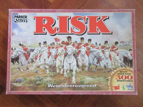 Risk, Hobby en Vrije tijd, Gezelschapsspellen | Bordspellen, Gebruikt, Een of twee spelers, Drie of vier spelers, Vijf spelers of meer