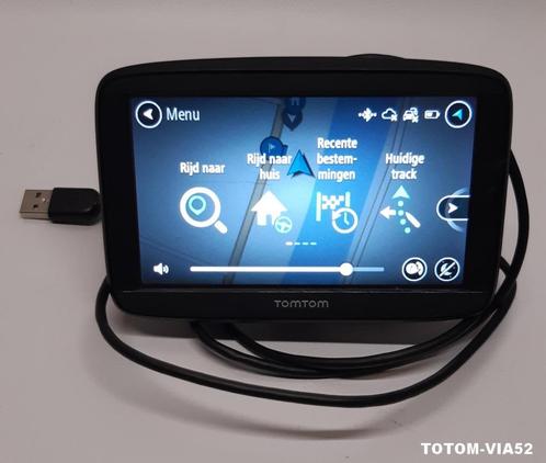 Tomtom Via 52, Auto diversen, Autonavigatie, Gebruikt, Ophalen of Verzenden