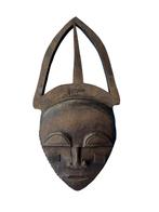Afrikaanse Kunst - Baoulé - Baule Masker (Ivoorkust), Ophalen of Verzenden