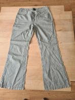 Prachtige linnen broek van Didi. Maat 38., Kleding | Dames, Broeken en Pantalons, Gedragen, Lang, Maat 38/40 (M), Verzenden