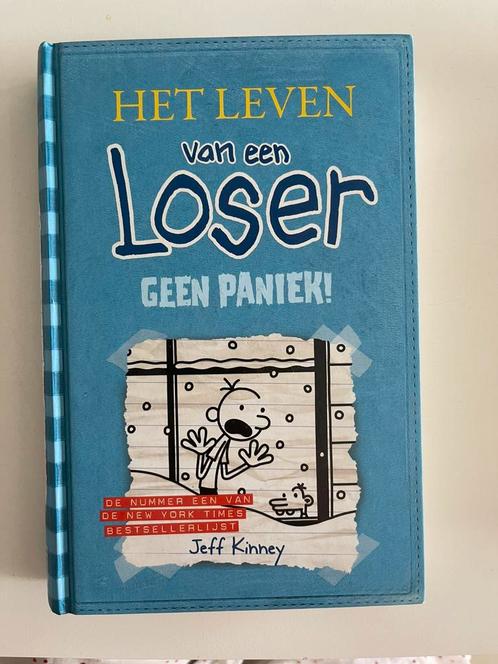 Jeff Kinney - Geen paniek!, Boeken, Kinderboeken | Jeugd | 10 tot 12 jaar, Zo goed als nieuw, Ophalen of Verzenden