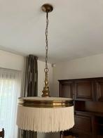 Antieke lamp met franjes in zeer mooie staat, Ophalen, Zo goed als nieuw