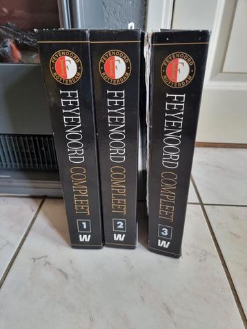 Feyenoord Compleet - 3 Delige Boekenset beschikbaar voor biedingen