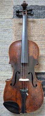 Antieke 4/4 Hopf viool (Hopf ateliers) uit Mittenwald?., Muziek en Instrumenten, Verzenden, Gebruikt, 4/4-viool, Viool